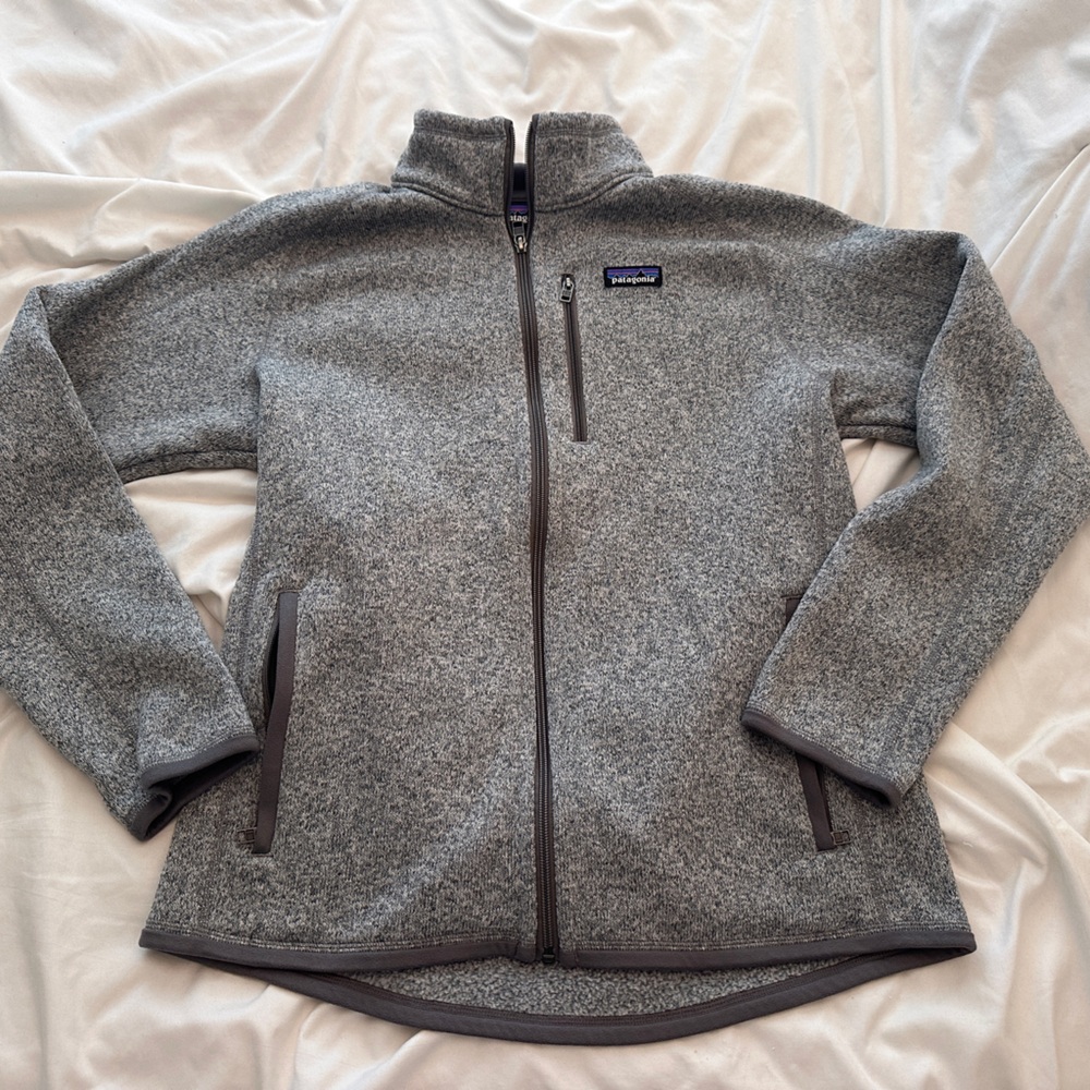 Patagonia Women’s Gray Fleece Jacket